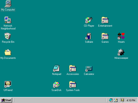 Carefully Arranged Desktop Icon Layout is Back